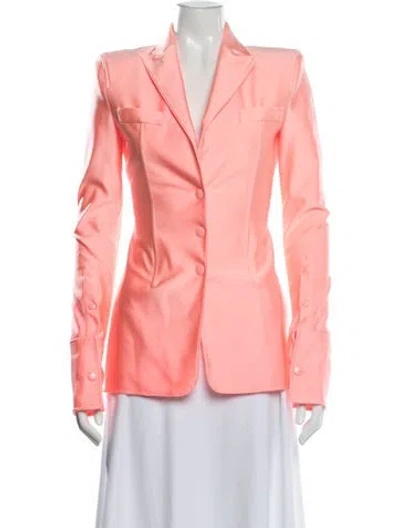 Pre-owned Alexander Wang Nylon Blazer In Pink