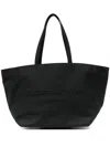 Alexander Wang Nylon Canvas Shopping Bag  In Black
