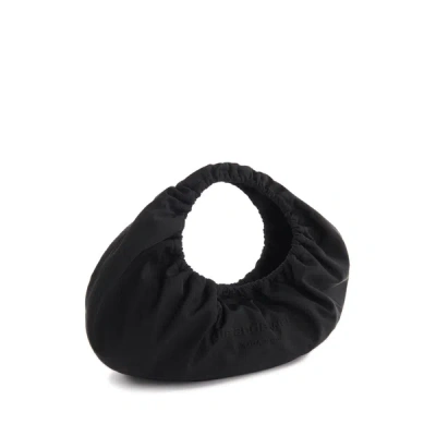 Alexander Wang Nylon Handbag In Black