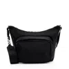 Alexander Wang Nylon Heiress Sport Large Shoulder Bag In Black
