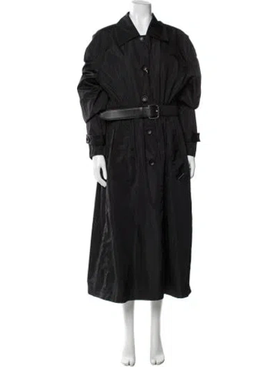 Pre-owned Alexander Wang Nylon Jacket W/ Tags In Black