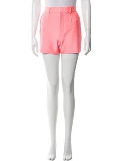 Pre-owned Alexander Wang Nylon Mini Shorts In Pink