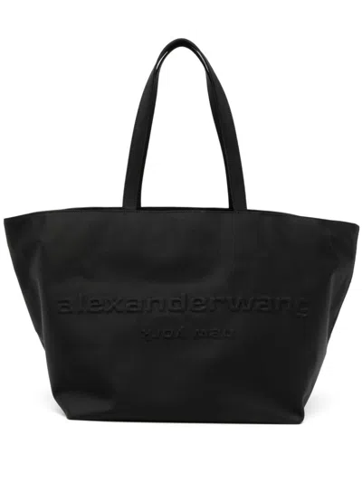 ALEXANDER WANG PUNCH TOTE BAG IN NYLON CANVAS