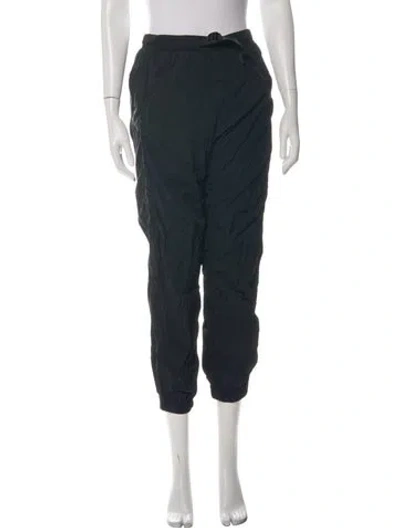 Pre-owned Alexander Wang Nylon Sweatpants In Black