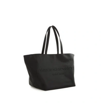 Alexander Wang Nylon Tote Bag In Black