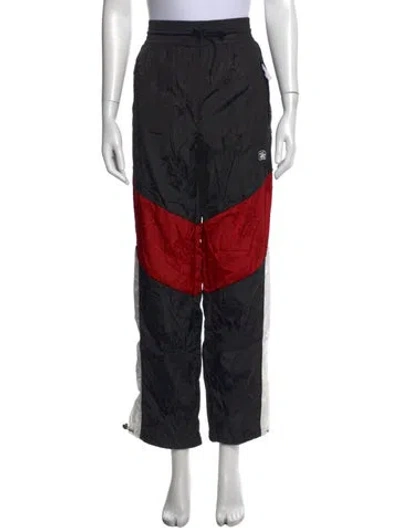 Pre-owned Alexander Wang Nylon Wide Leg Pants W/ Tags In Black