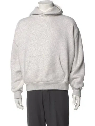 Pre-owned Alexander Wang Off-the-shoulder Mini Dress In Gray