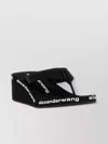 Alexander Wang Square Toe Logo Midsole Wedged Flip Flops