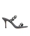 Alexander Wang Open-toed High-heeled Sandals In Black