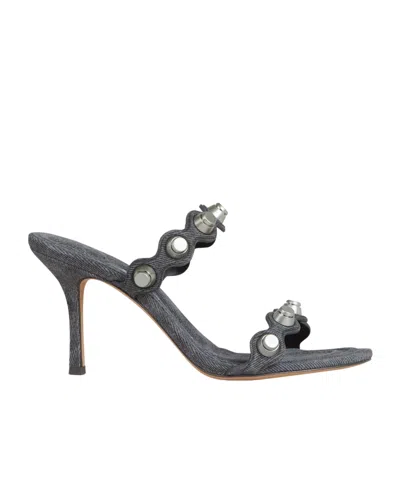 ALEXANDER WANG ALEXANDER WANG RIOT HEELED MULES