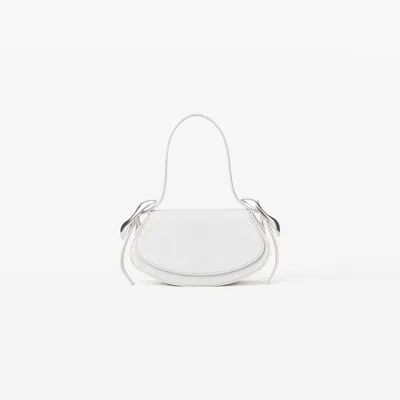Alexander Wang Orb Small Flap Bag In White