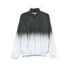 Alexander Wang Reflective Track Jacket In Multi