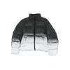 Alexander Wang Reflective Puffer Jacket In Multi