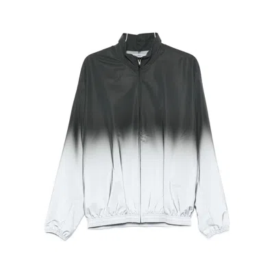 Alexander Wang Outerwears In Silver
