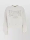 Alexander Wang Oversize Sweatshirt With Ribbed Cuffs And Hem