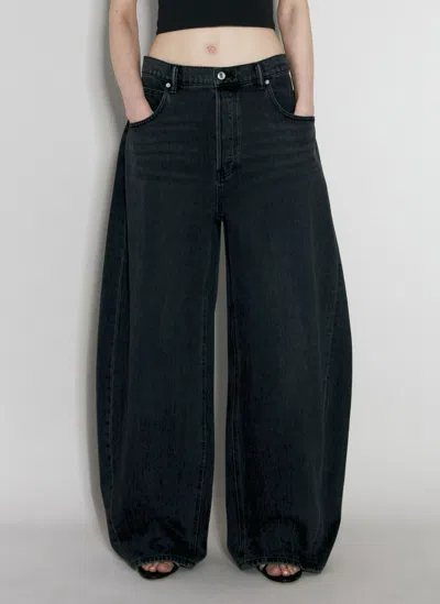 ALEXANDER WANG OVERSIZED BALLOON JEANS