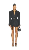Alexander Wang Oversized Blazer In Black