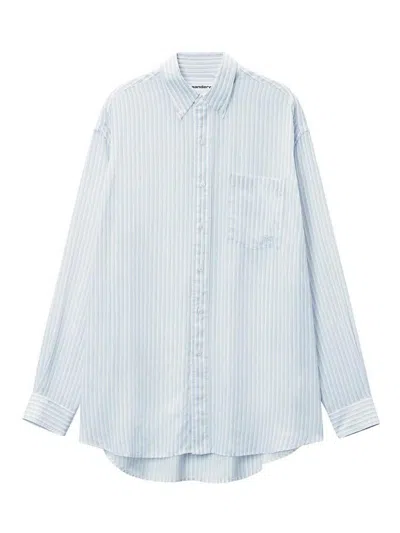 Alexander Wang Oversized Boyfriend Shirt
