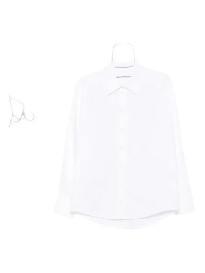 Alexander Wang Oversized-collar Cotton Shirt