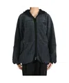 Alexander Wang Oversized Hoodie In Black