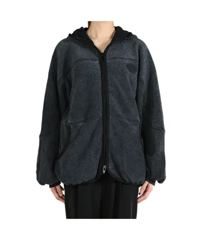 Alexander Wang Oversized Hoodie In Black