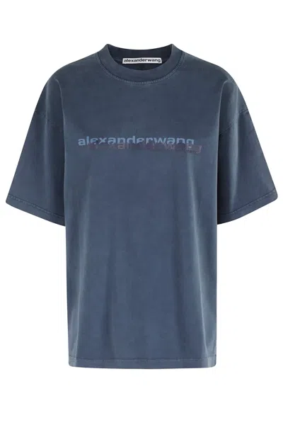 Alexander Wang Oversized Navy Blue T-shirt