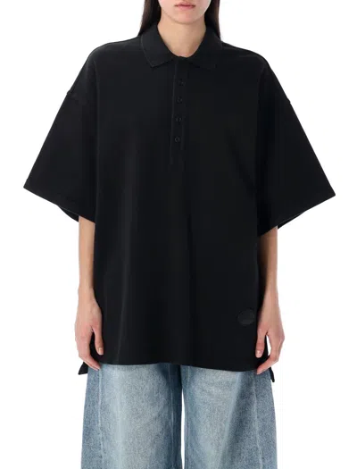 ALEXANDER WANG ALEXANDER WANG OVERSIZED POLO SHIRT