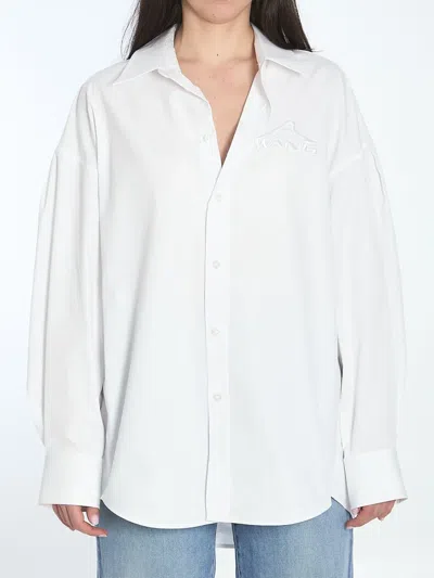 Alexander Wang Oversized Shirt In White