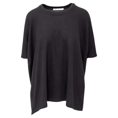 Pre-owned Alexander Wang Oversized T-shirt - '10s In Black