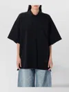 Alexander Wang Oversized Unisex Polo T-shirt With Dome Logo
