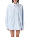 Alexander Wang Shirt In Lightblue