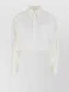 Alexander Wang Oxford Shirt With Adjustable Tie Detail