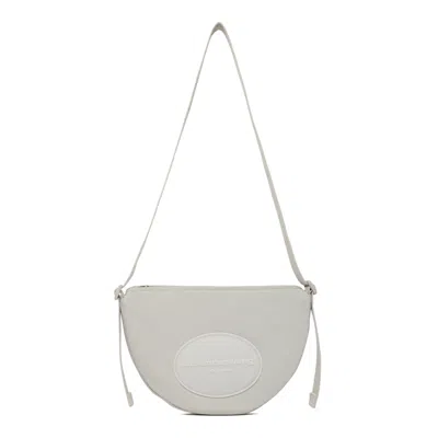 Alexander Wang Oyster White Nylon Bags In Neutral