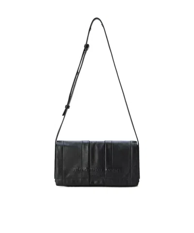 ALEXANDER WANG PACK FLAP MEDIUM CROSSBODY BAG