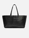 Alexander Wang Pack Tote In Leather Large In Black