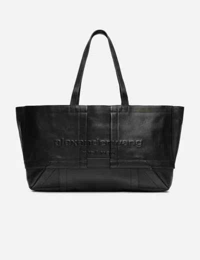 ALEXANDER WANG PACK TOTE IN LEATHER LARGE