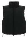 Alexander Wang Padded Gilet In Black