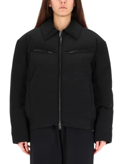 Alexander Wang Padded Jacket Essential In Black