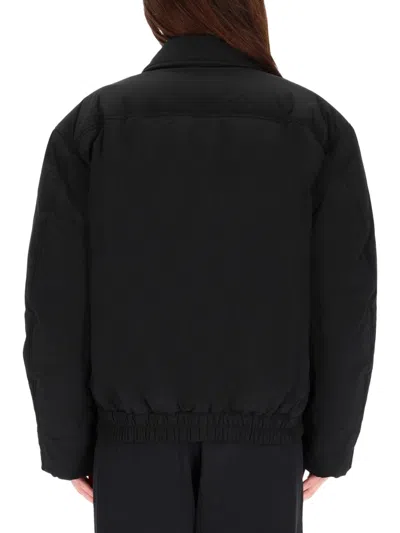 Alexander Wang Padded Padded Jacket In Black