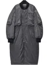 Alexander Wang Padded Parka In Grey