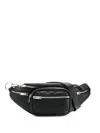 Alexander Wang Padlock Belt Bag In Black
