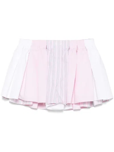 ALEXANDER WANG PANELLED SHORTS