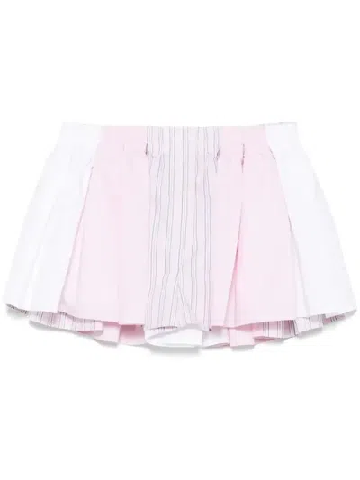 ALEXANDER WANG PANELLED SHORTS