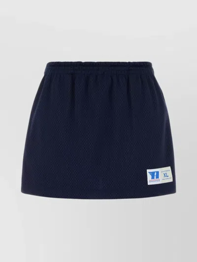 ALEXANDER WANG PANT-SKIRT POLYESTER MESH FABRIC