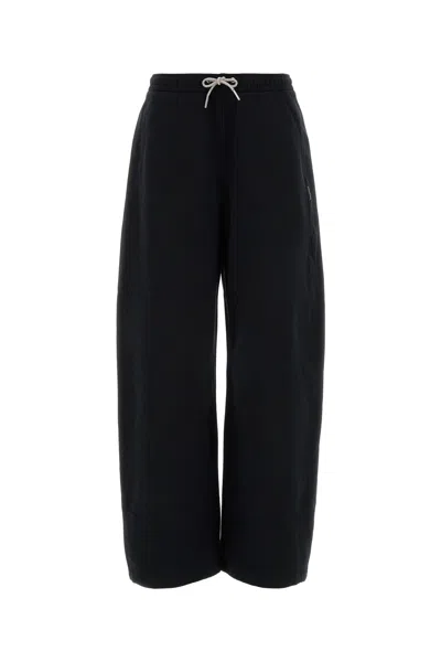 Alexander Wang Black Cotton Joggers