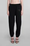 Alexander Wang Jogging En Coton In Black