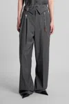 Alexander Wang Pants In Gray
