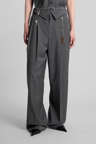 Alexander Wang Pants In Gray