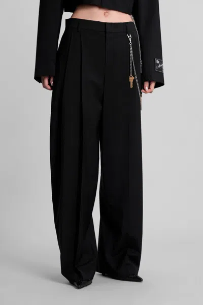 Alexander Wang Pants In Black