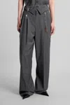 Alexander Wang Pants In Gray